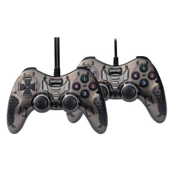 Vibration USB Twin Wired Gamepads for PC  GP230